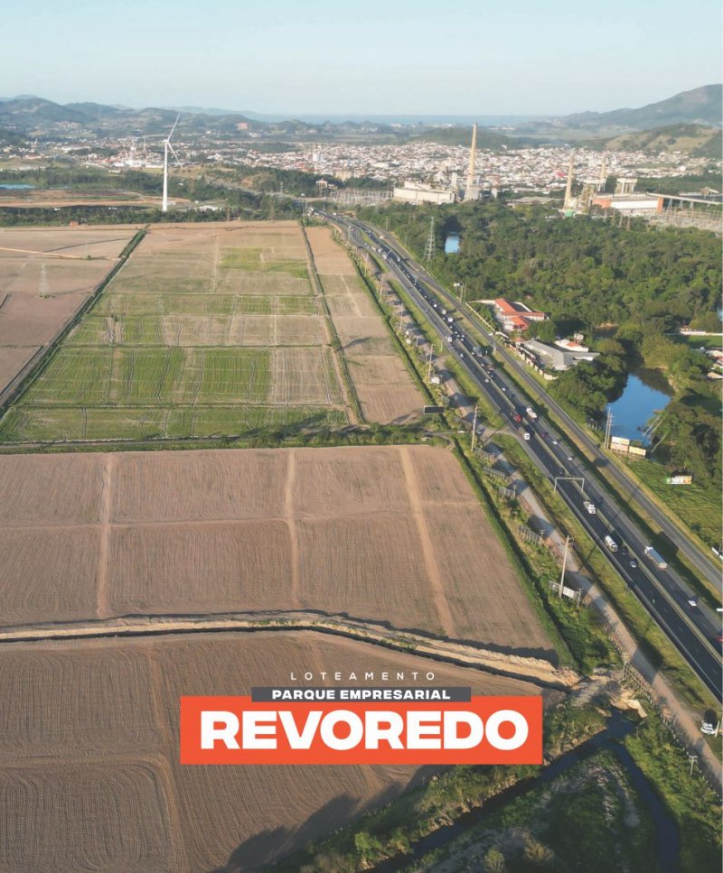 Terreno - Venda - Revoredo - Tubaro - SC